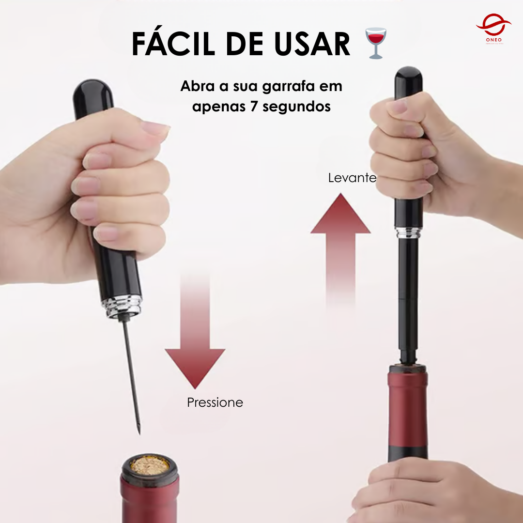Abridor de vinho Oneo