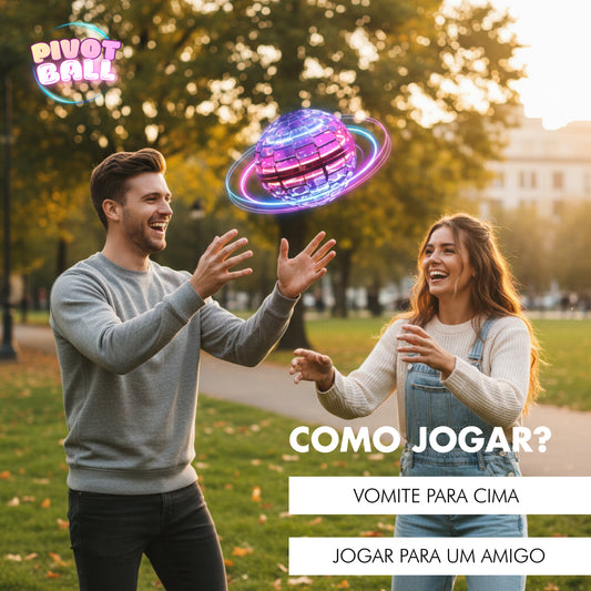 Bola voadora LED -PIVOTBALL