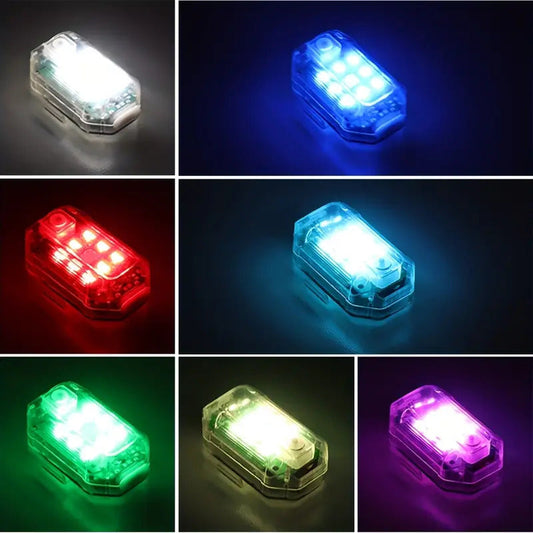 Luz LED brilhante com comando à distância - RYDEON