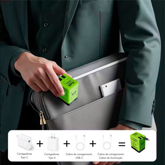 Carregador - PRO GaN