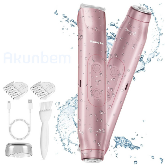 Afeitadora 2 em 1 Akunbem