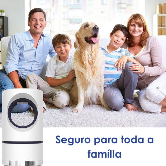 Armadilha eléctrica LED para mosquitos