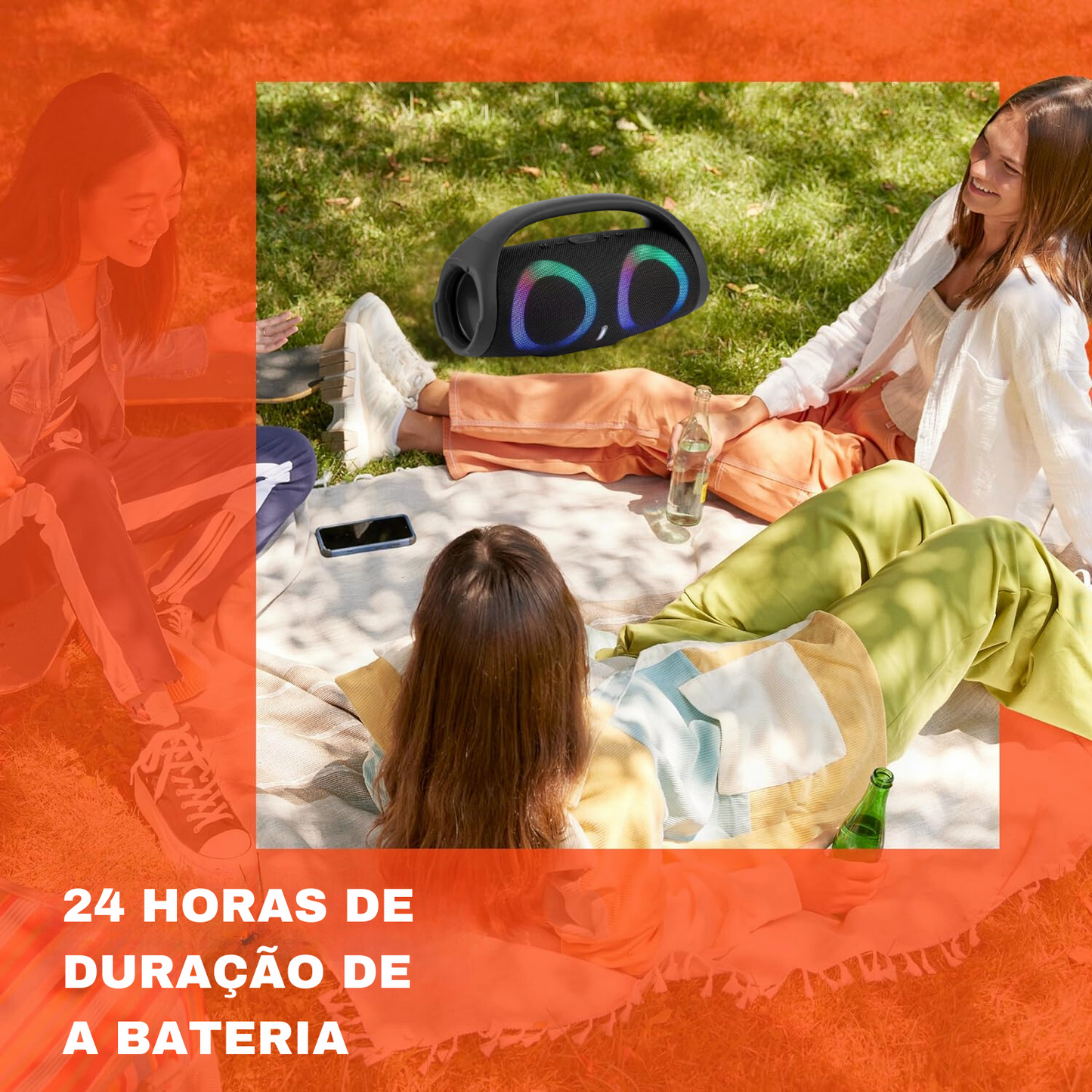 Boonbox 2 PRO: Alto-Falante Portátil PRO