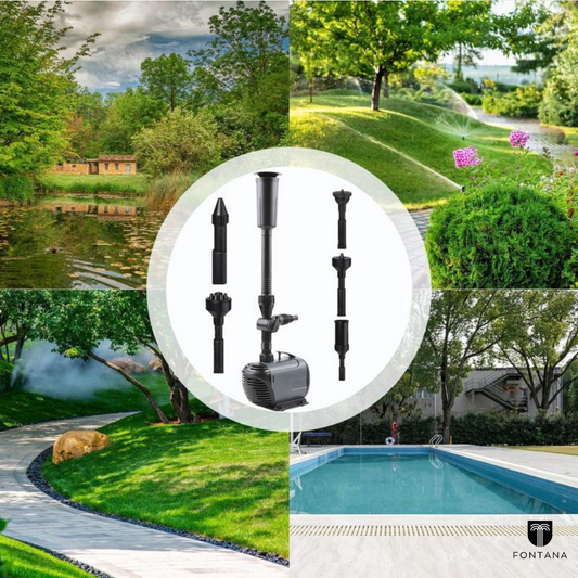 Fonte de água Fontana