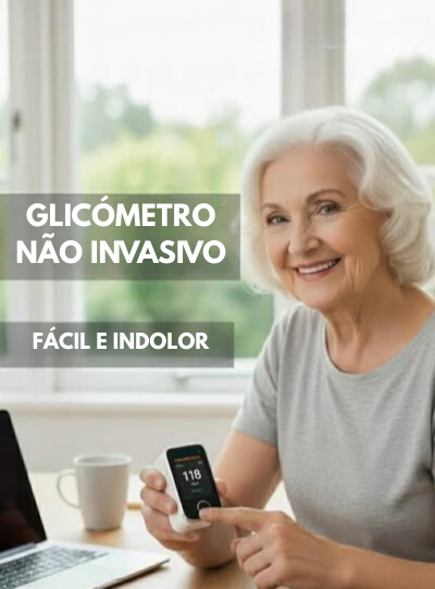 Monitor de glicose sem picada GlucoSmart