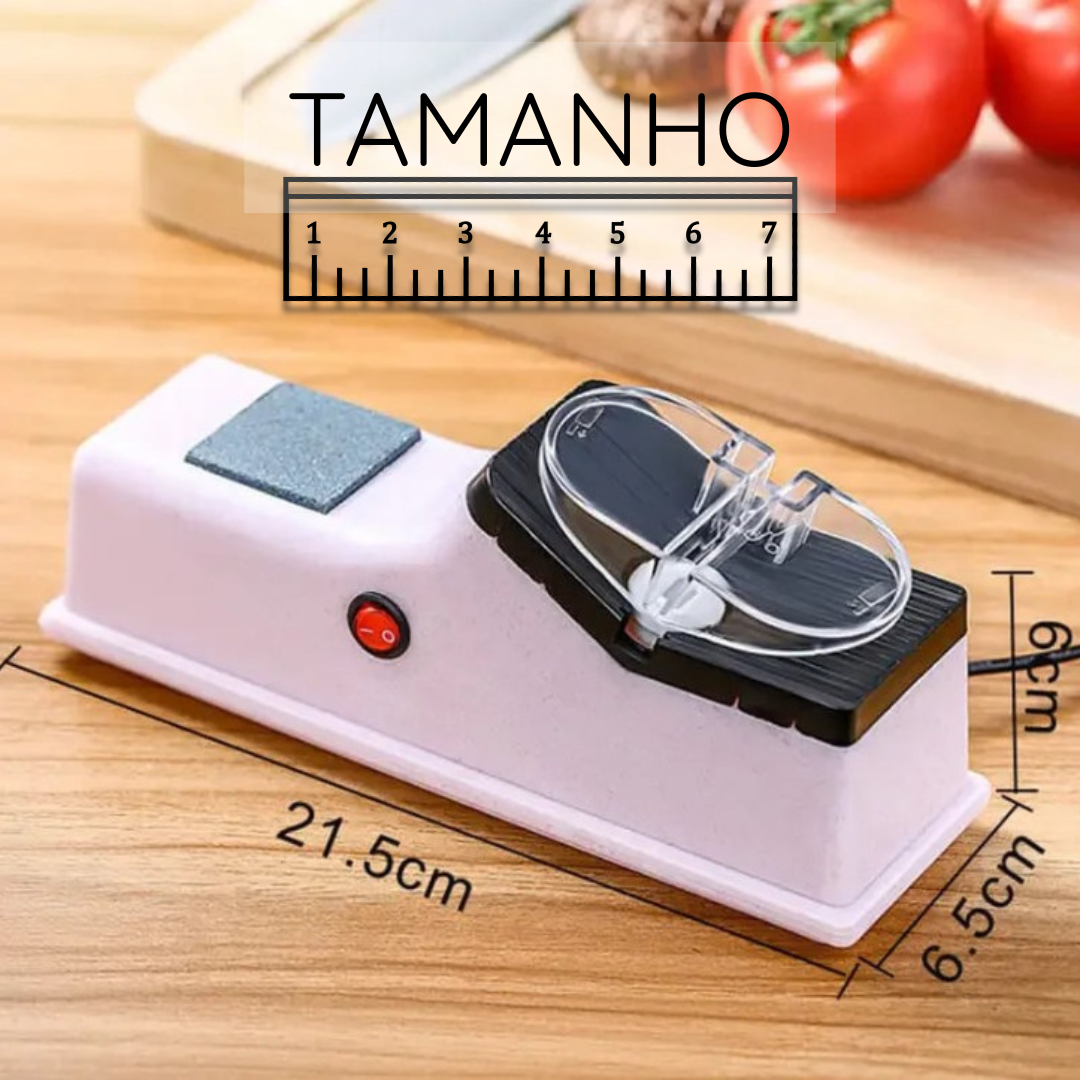 Afiador de facas elétrico