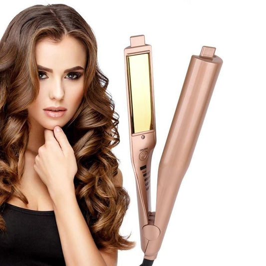 Ferro de frisar 2 em 1