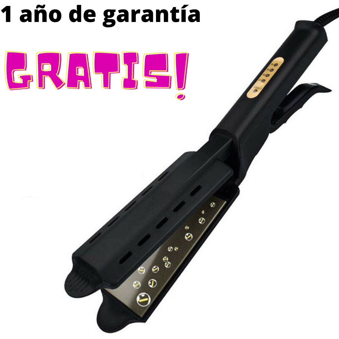 Prancha Cerâmica + 1 ANO DE GARANTIA (GRÁTIS)