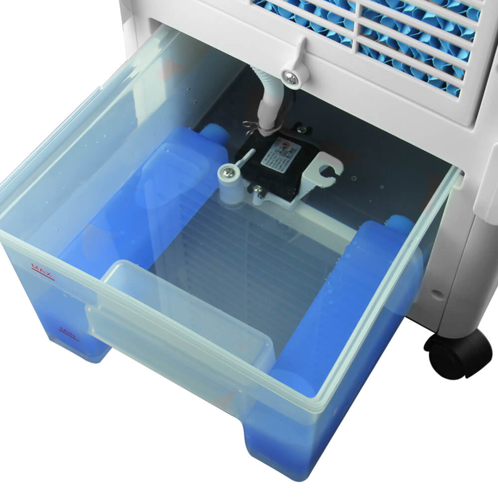 Ventilador Homely TEMP COMPLETE 2 em 1