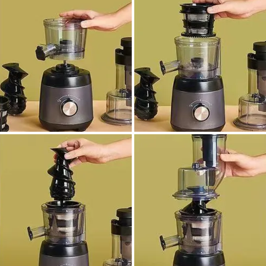 Liquidificador Lento - Espremedor Automático -MaxiJuice PRO