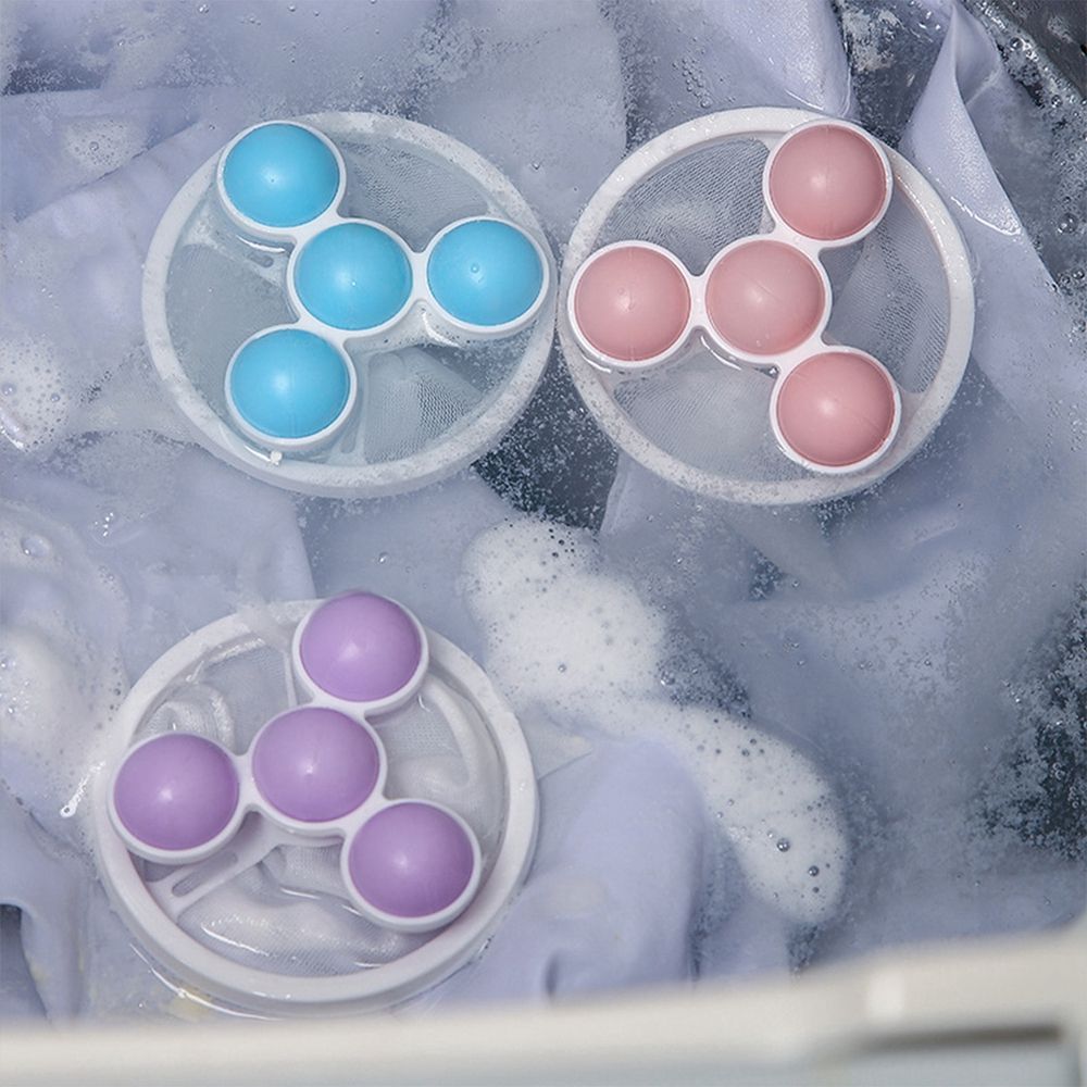 Filtro Reutilizável Apanha-Pelos para Máquina de Lavar