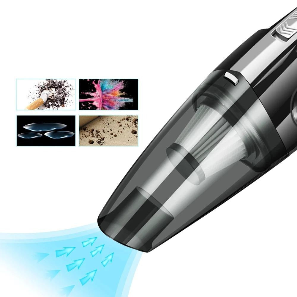 Aspirador- portátil para casa e carro