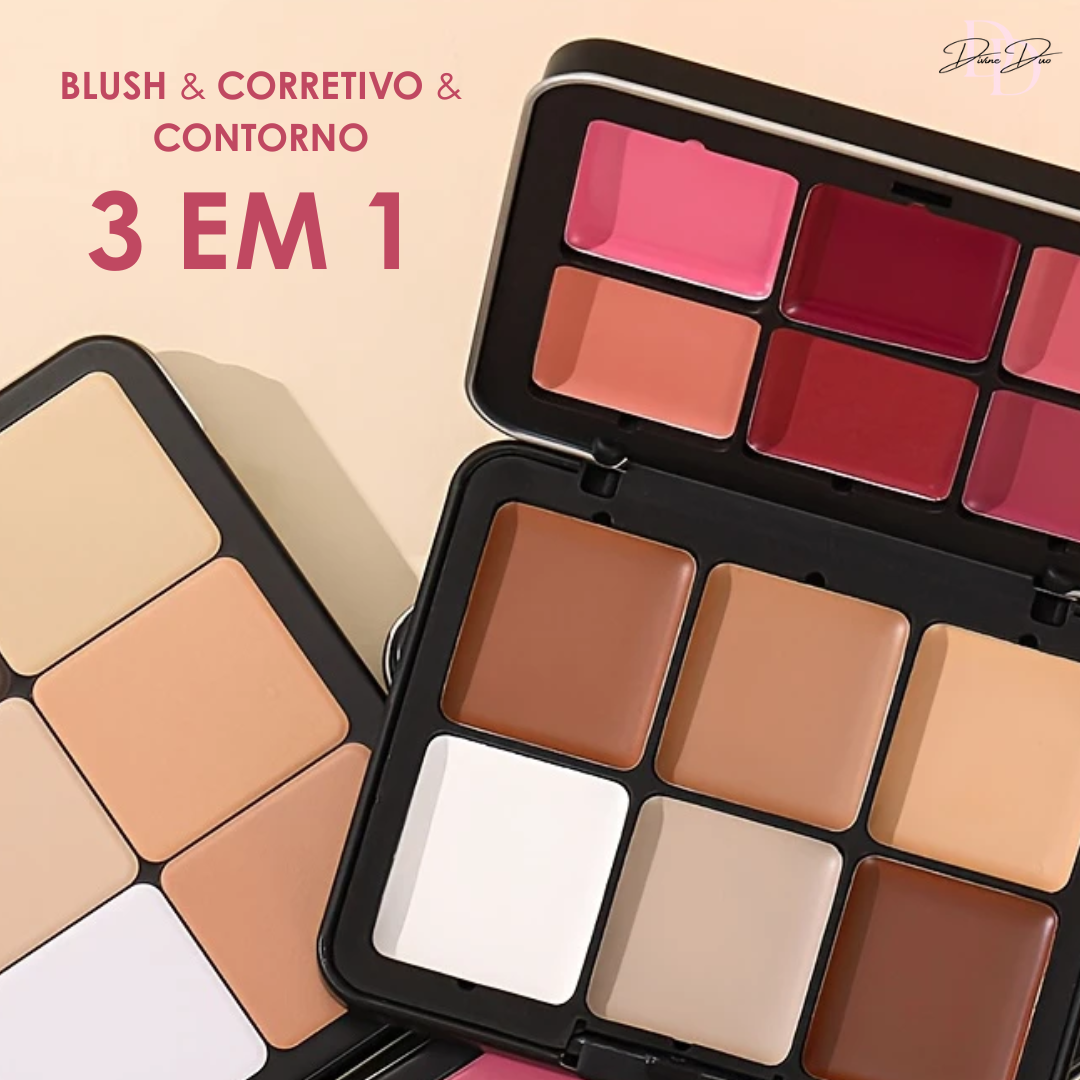 Paleta Divine Duo 2 em 1