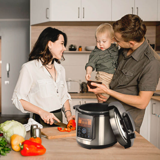 ELITECHEF - PANELA ROBOT ELÉCTRICA