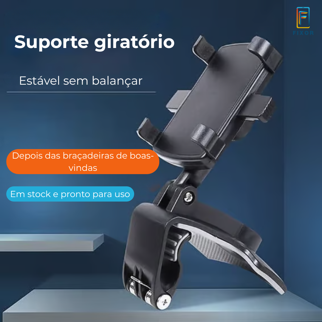 Suporte Fixor Giratório 360°