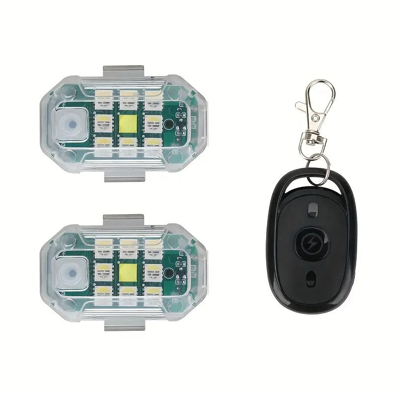 Luz LED brilhante com comando à distância  - RYDEON