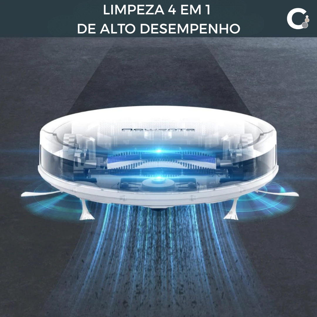 Robô Aspirador 3 em 1 Clarion