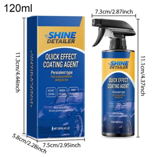 Spray de revestimento para automóveis