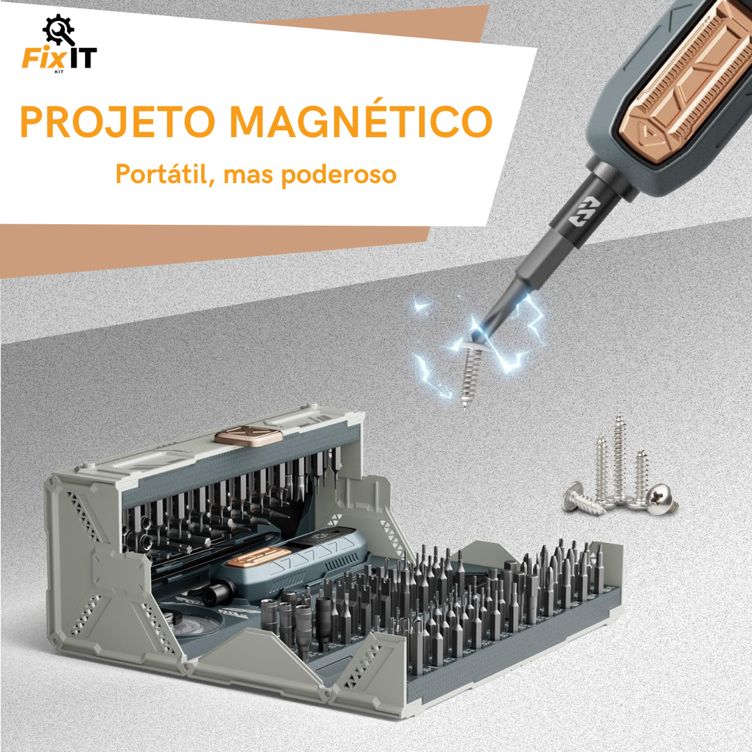 Kit Elétrico de Precisão FixIT