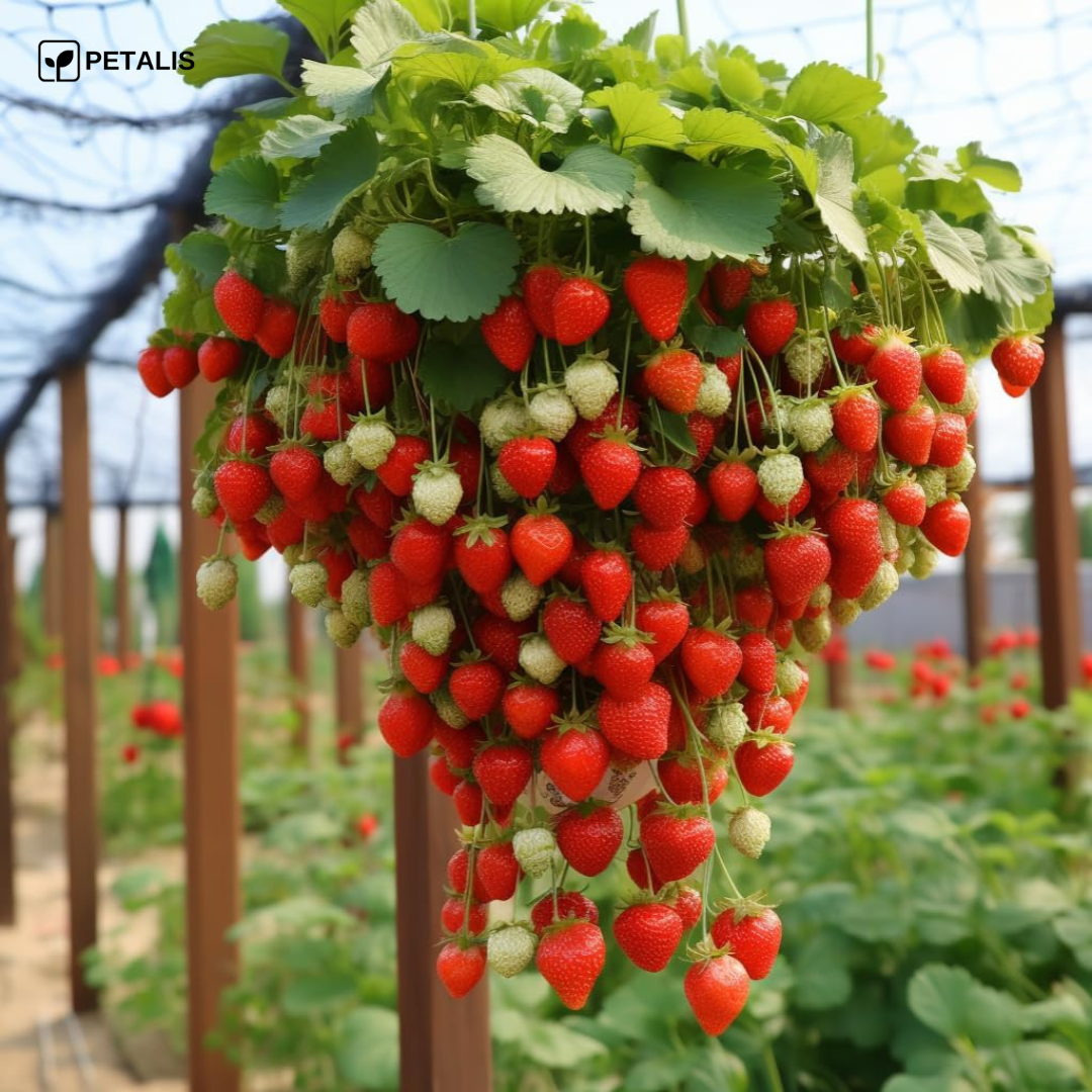 Sementes de Morango Petalis