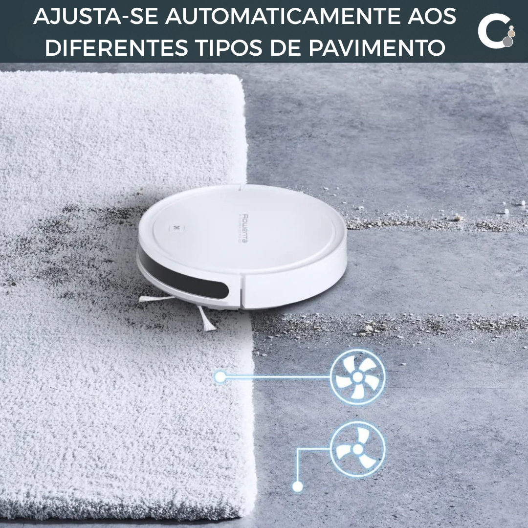 Robô Aspirador 3 em 1 Clarion