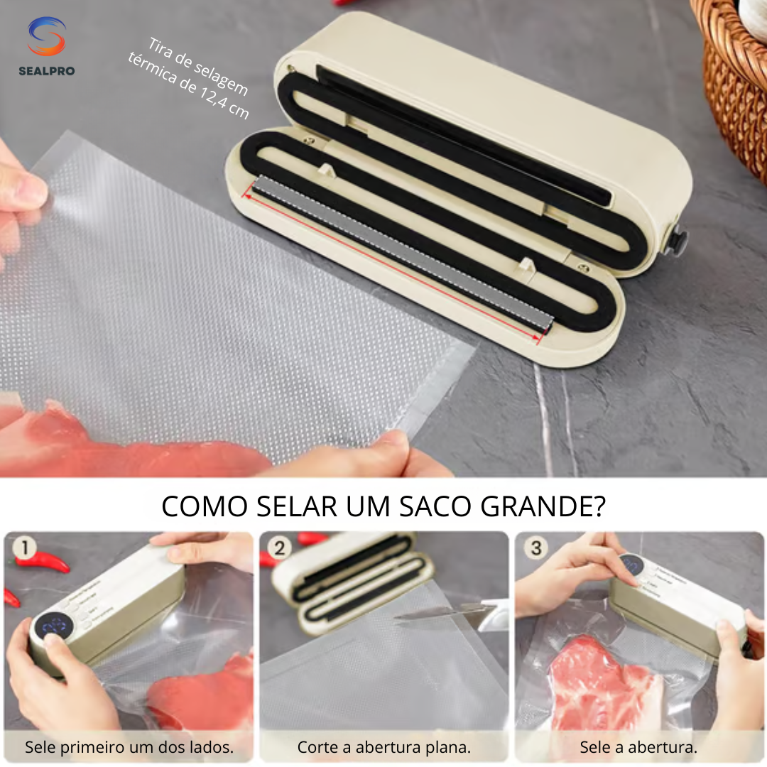 Seladora Portátil SealPro
