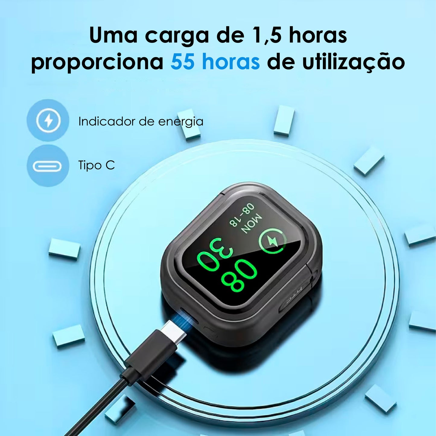 Fones de ouvido sem fios - Sling