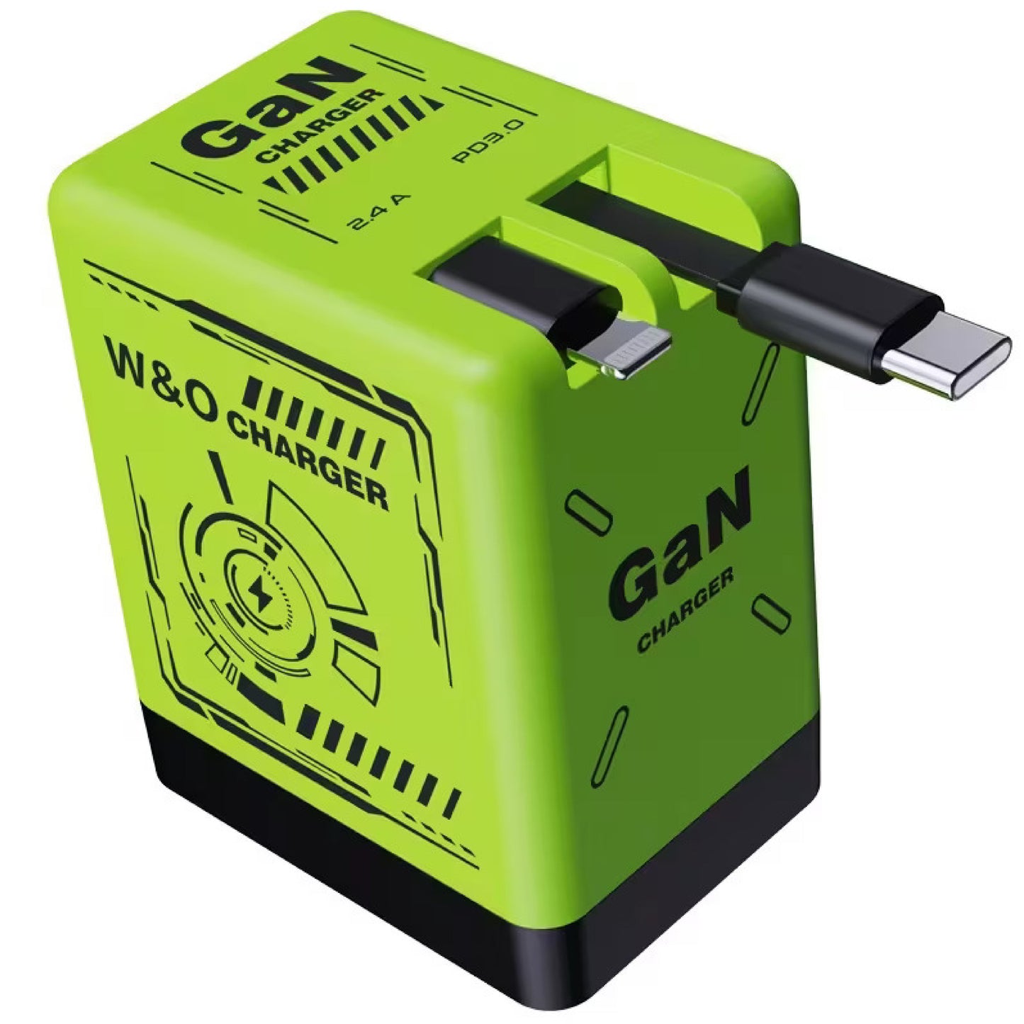 Carregador - PRO GaN