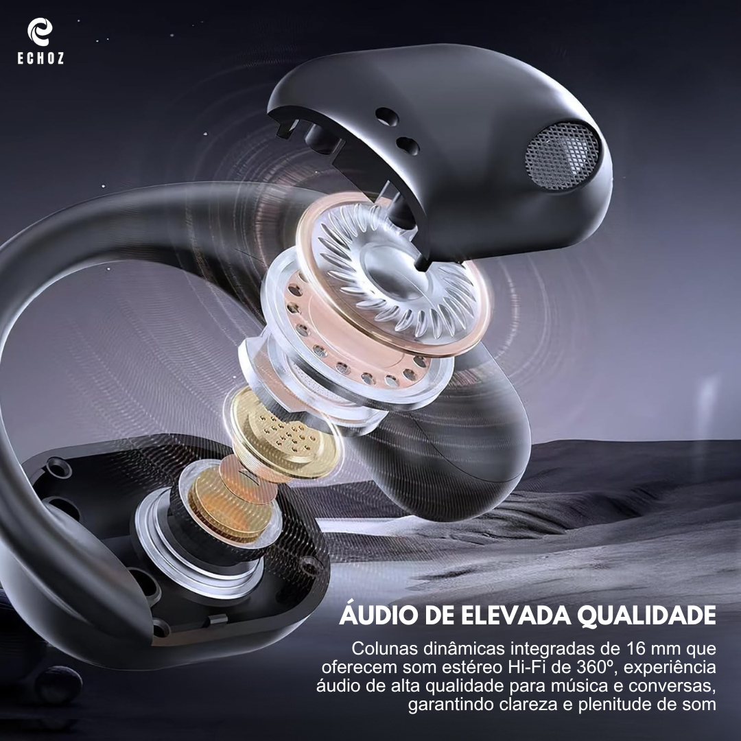 Auriculares tradutor Echoz