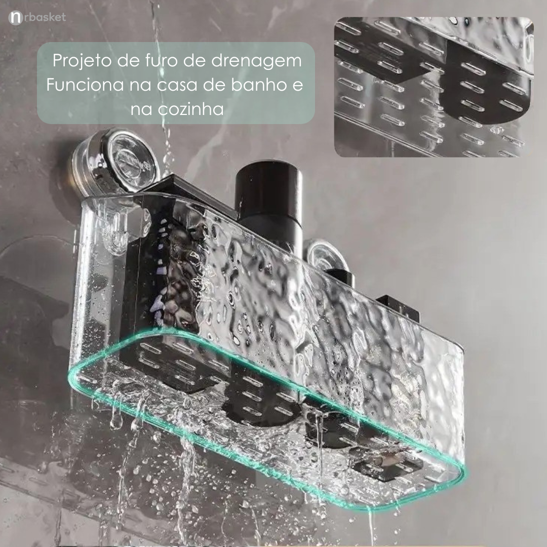 Estante com ventosa Nrbasket