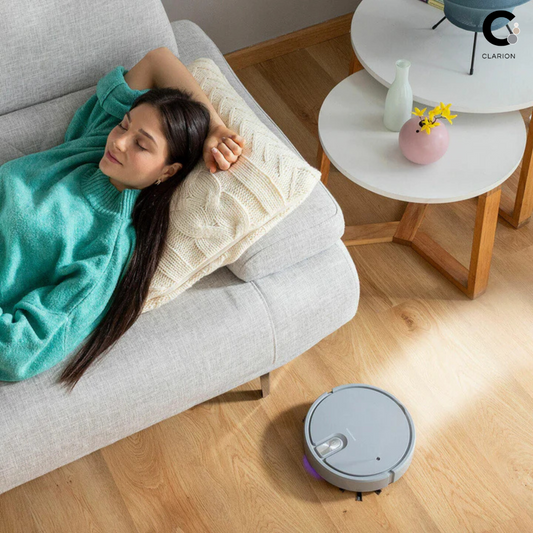 Robô Aspirador 3 em 1 Clarion
