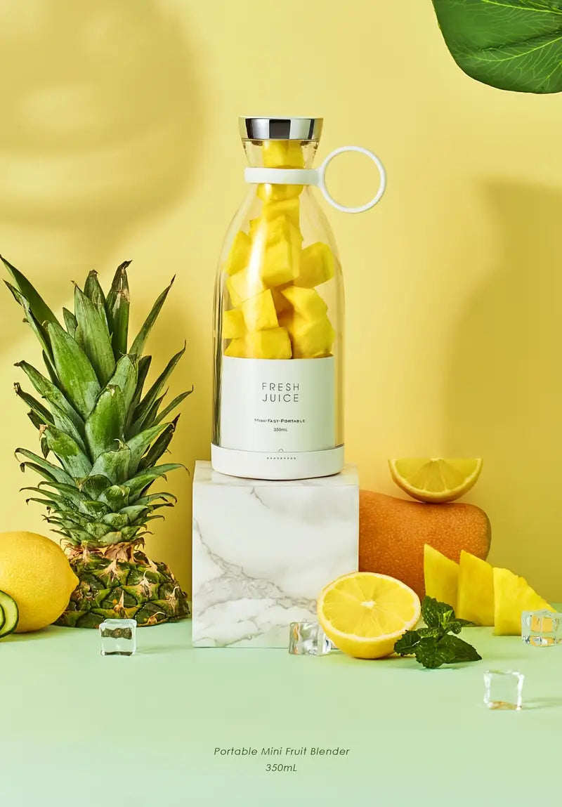 FRESH JUICE: LIQUIDIFICADOR PORTÁTIL