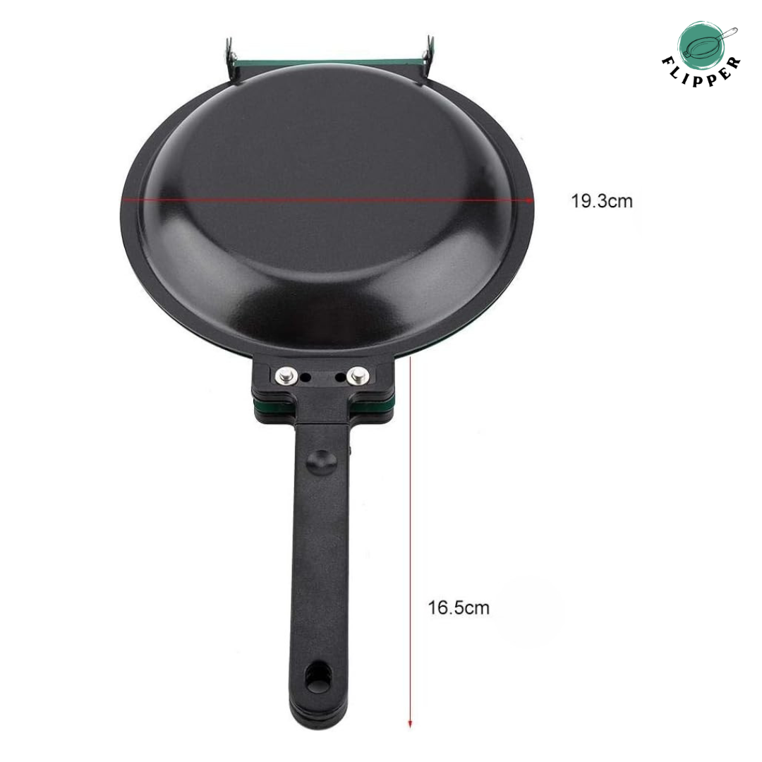 Frigideira Flipper de dois lados