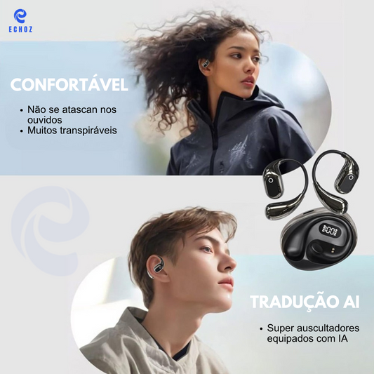 Auriculares tradutor Echoz