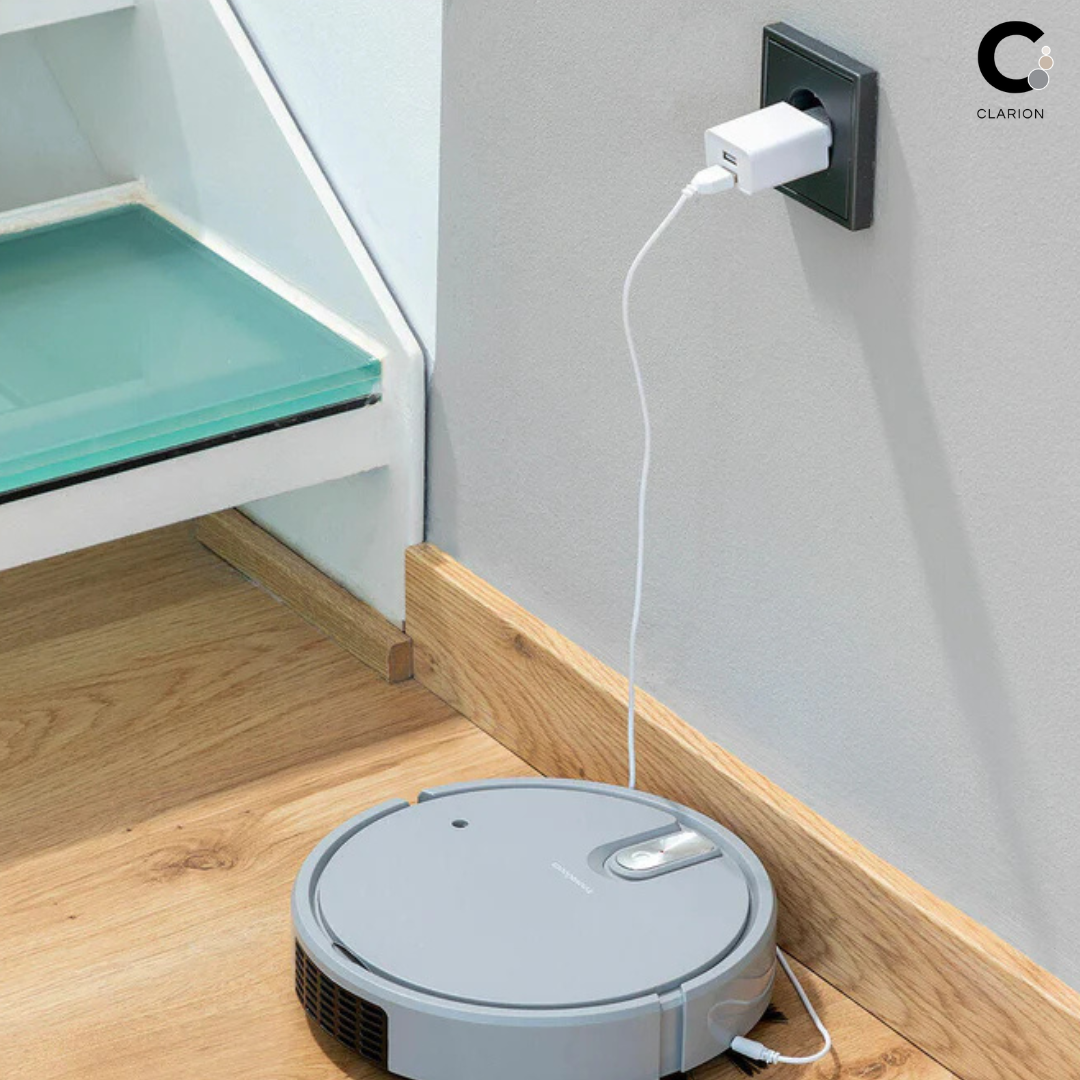 Robô Aspirador 3 em 1 Clarion