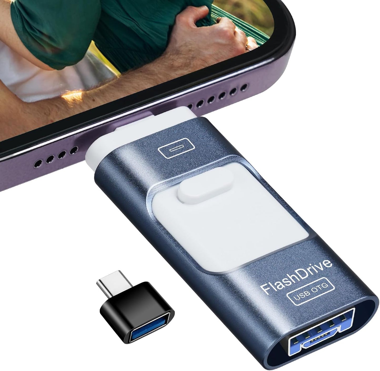 Pendrive USB 4 em 1