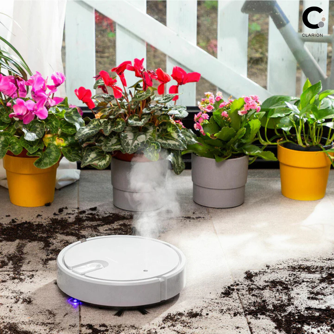 Robô Aspirador 3 em 1 Clarion
