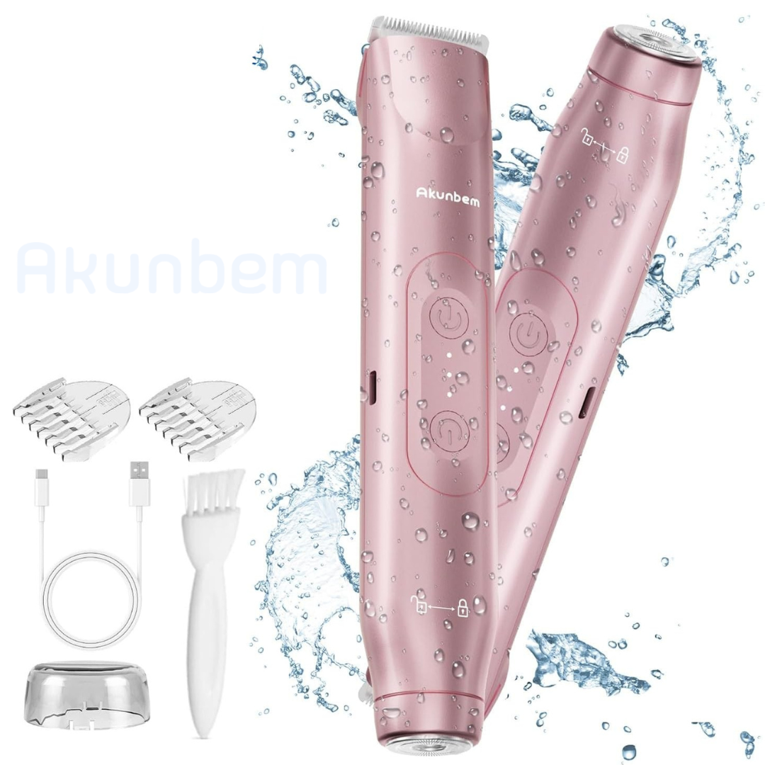 Afeitadora 2 em 1 Akunbem