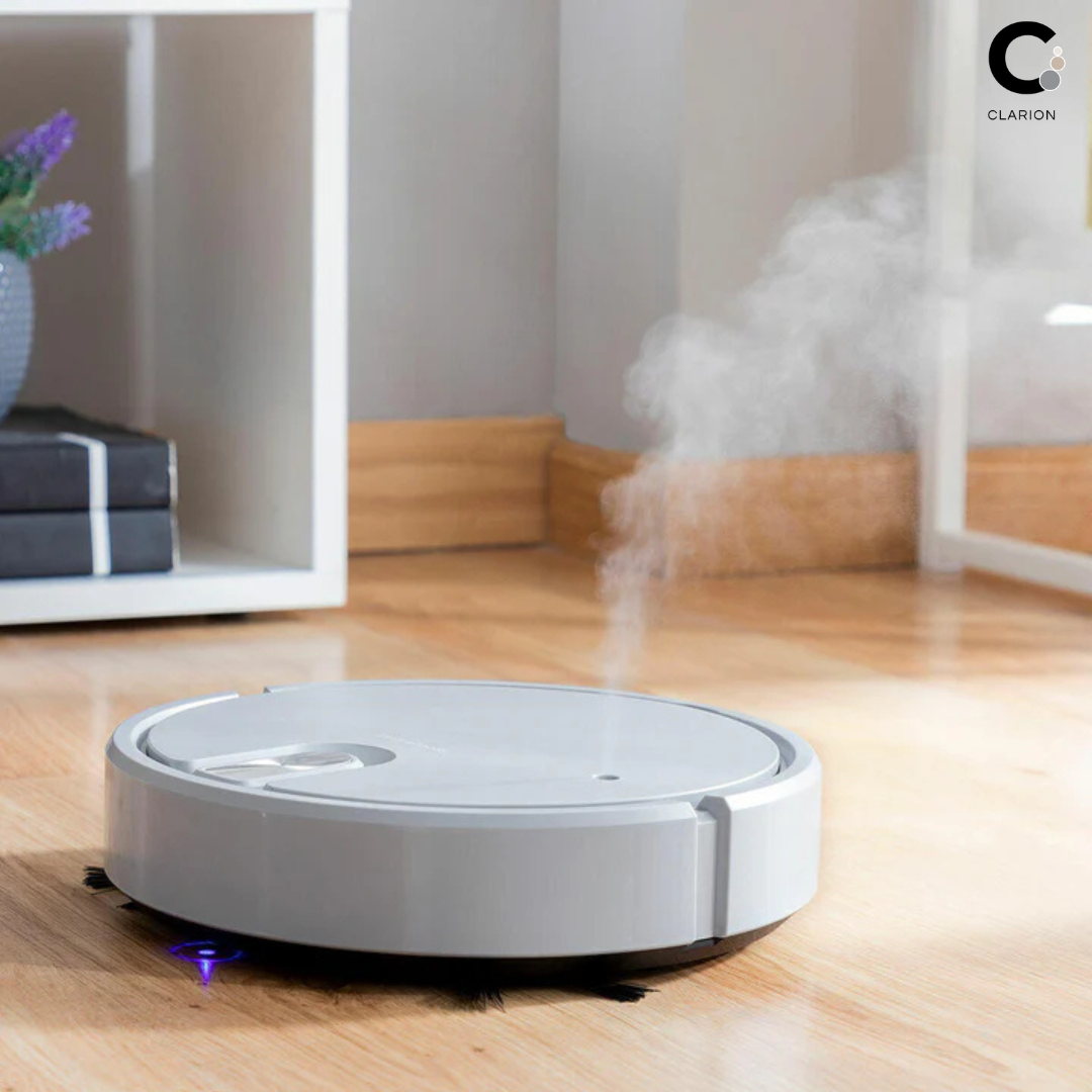 Robô Aspirador 3 em 1 Clarion