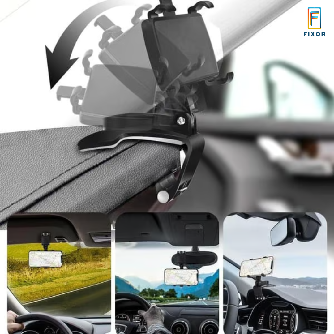 Suporte Fixor Giratório 360°