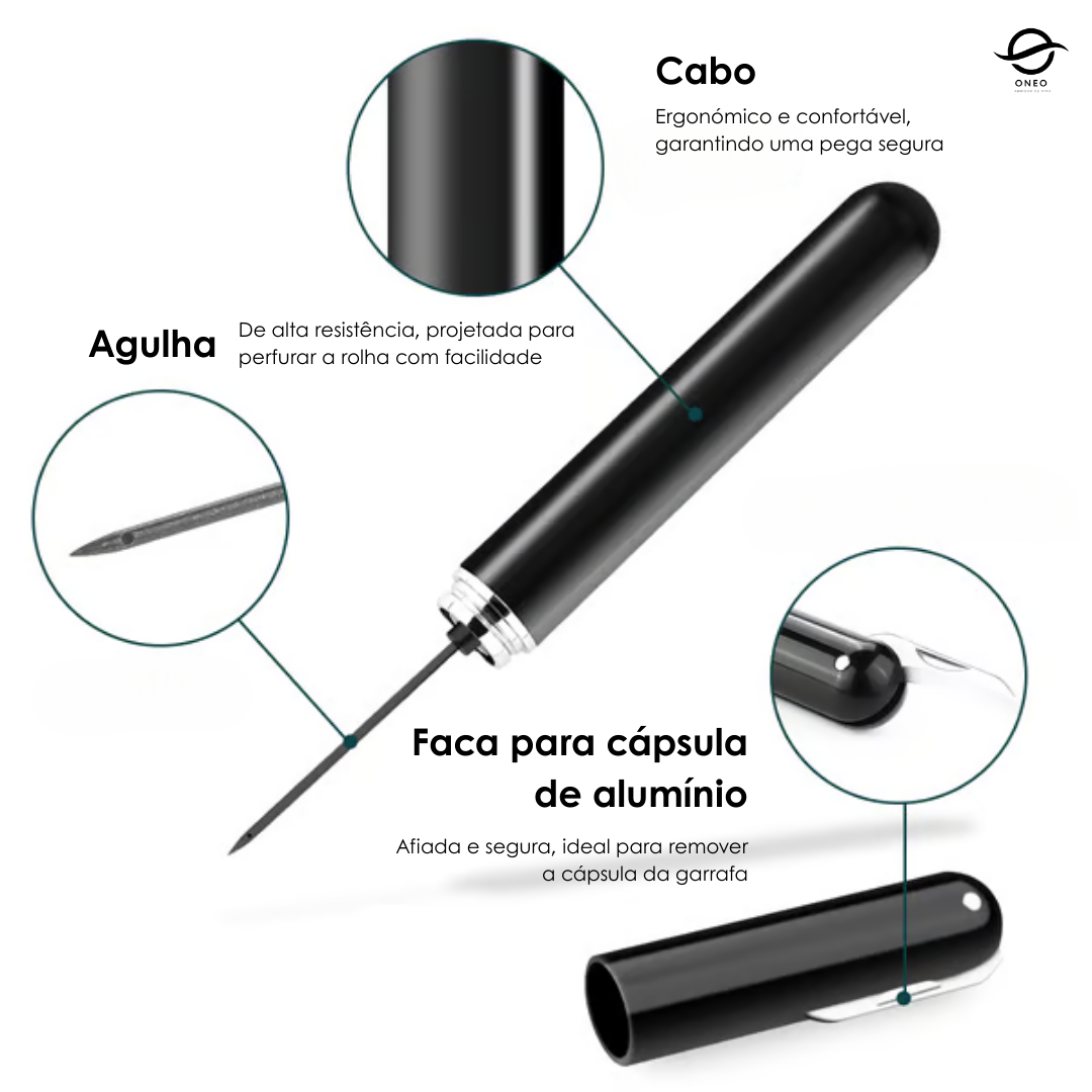 Abridor de vinho Oneo