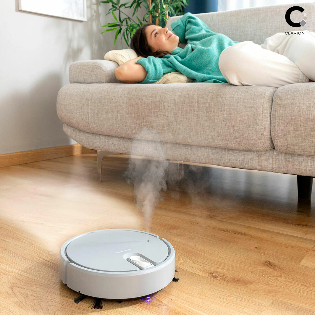 Robô Aspirador 3 em 1 Clarion