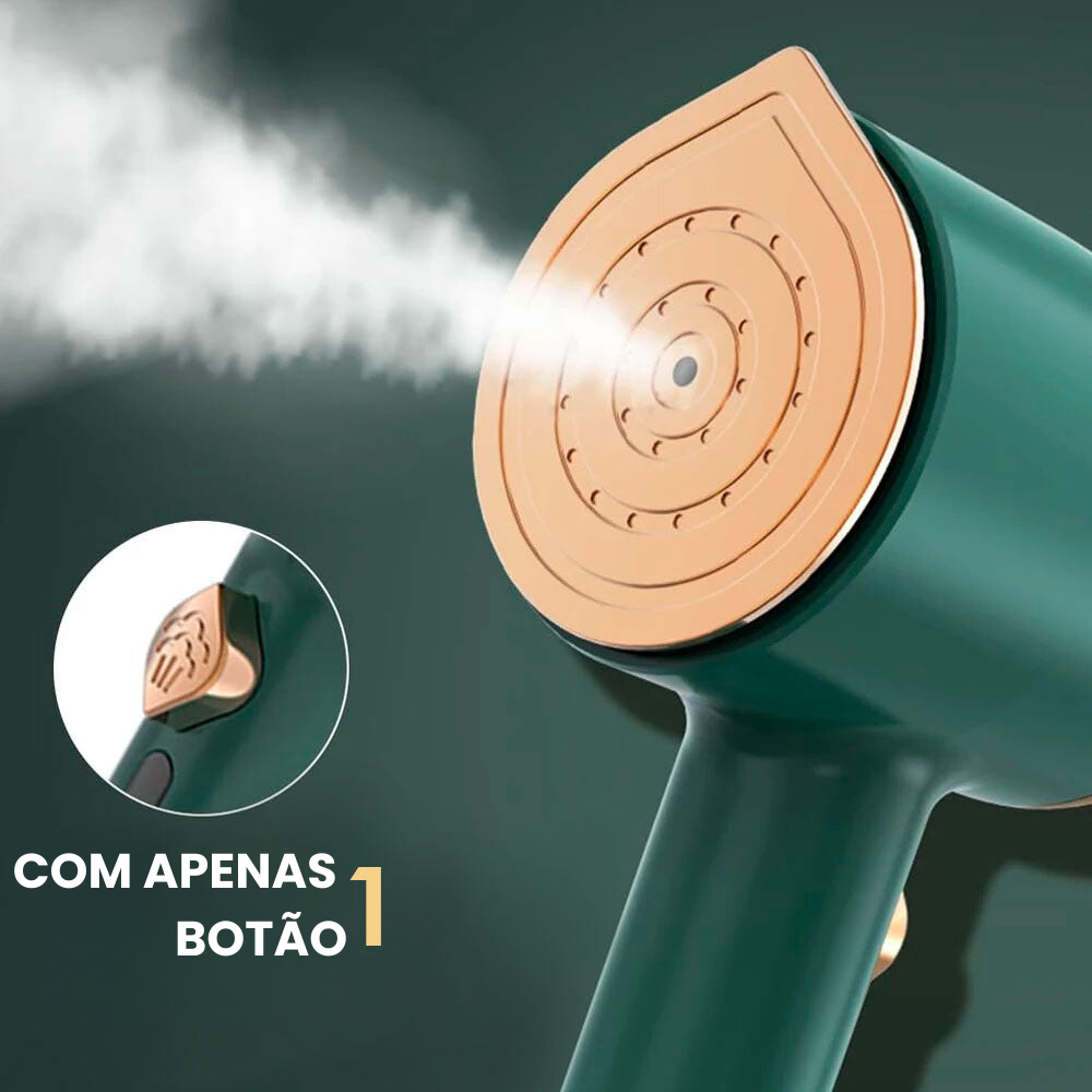 Tech Pro: Ferro de vapor portátil