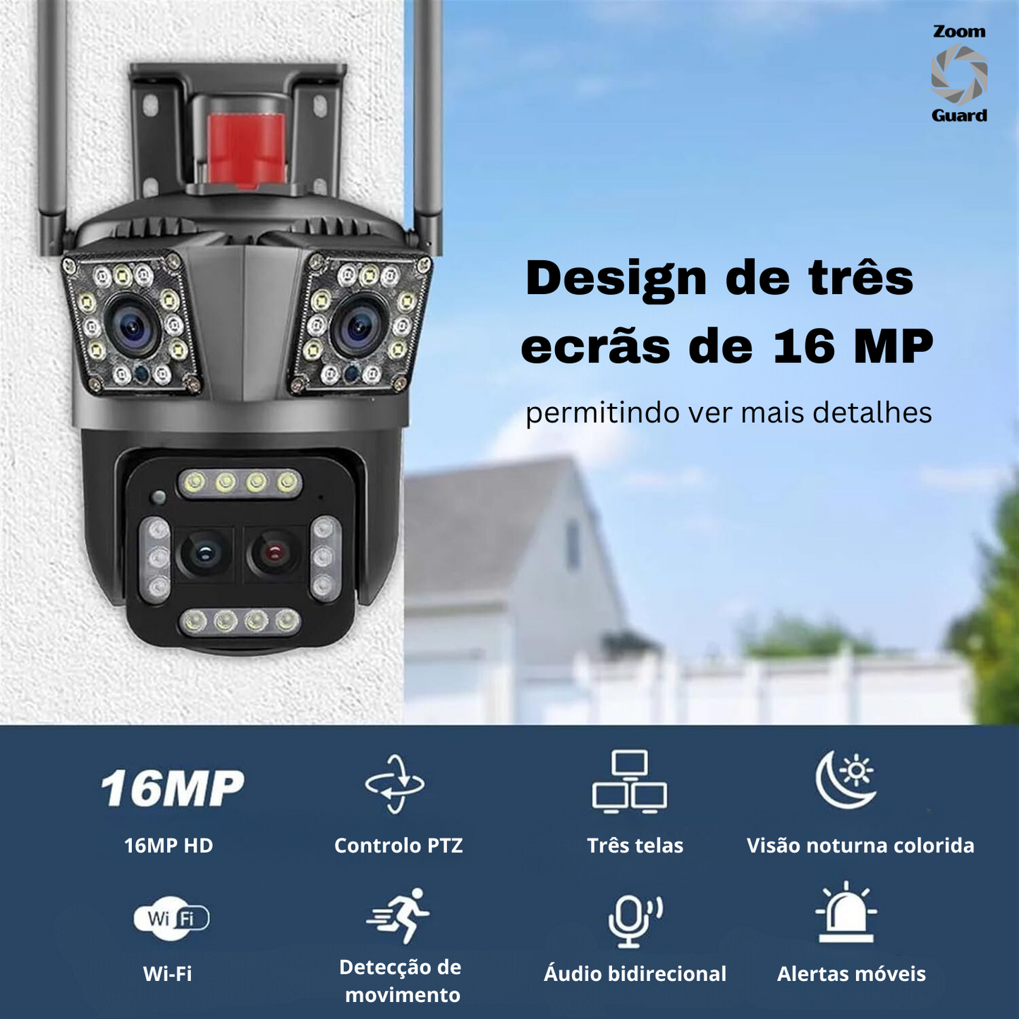 ZoomGuard: Câmara de segurança