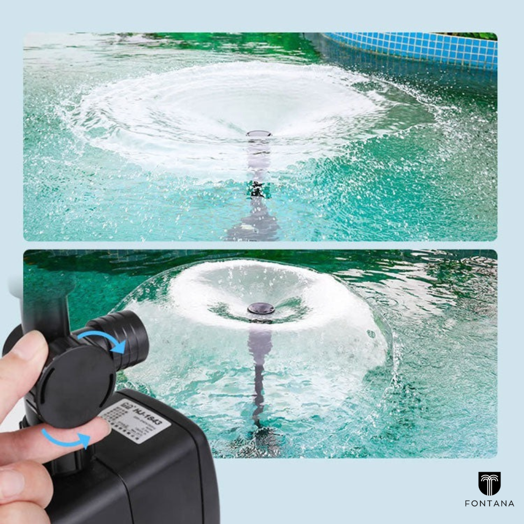 Fonte de água Fontana