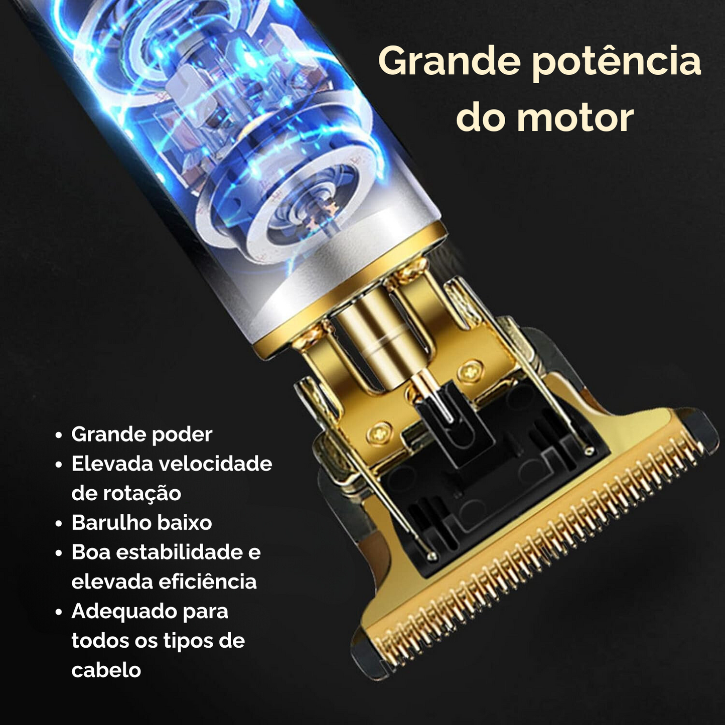 Barber Pro: Máquina de cortar cabelo