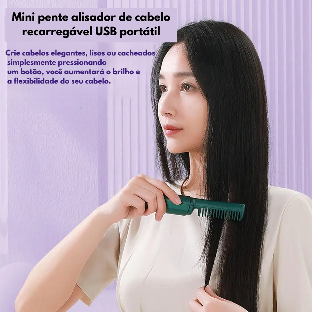 Alisador de cabelo Chic Styler