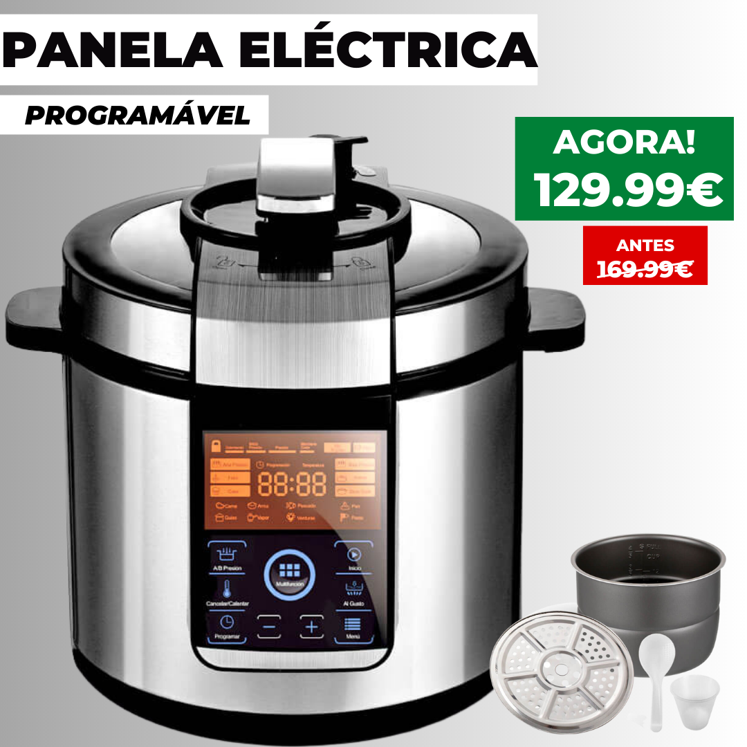 ELITECHEF - PANELA ROBOT ELÉCTRICA
