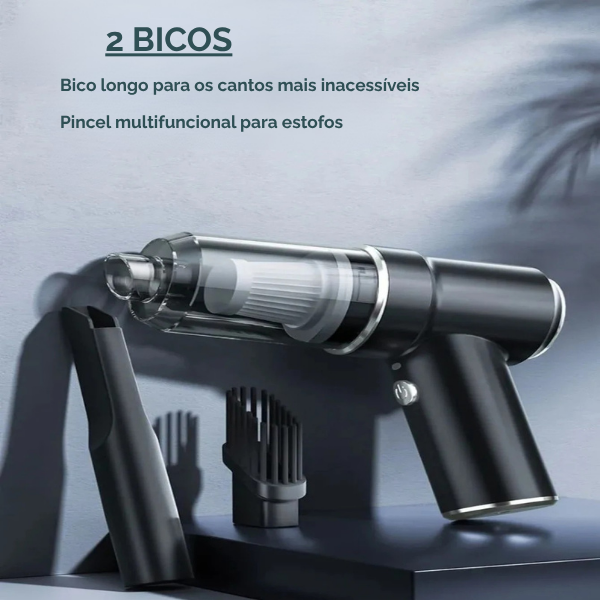 Aspirador de carros sem fio CleanPro