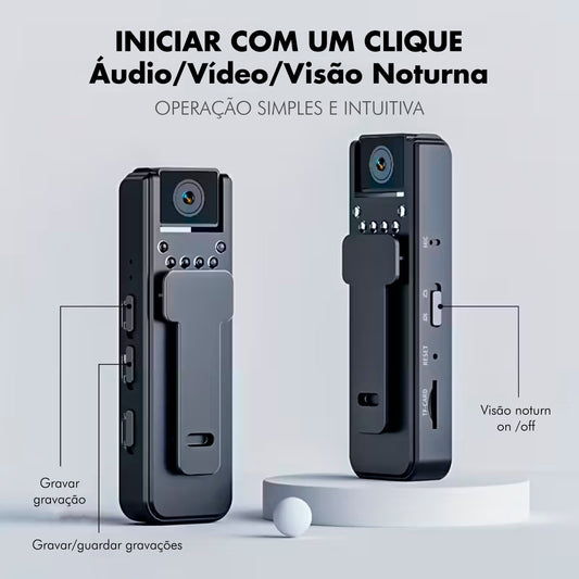 Câmara HD Inteligente - KINEO